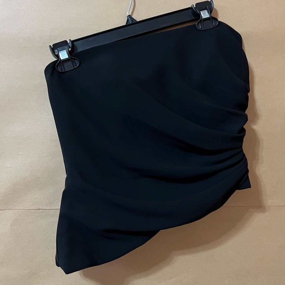 ALFRED SUNG Black Women's Top